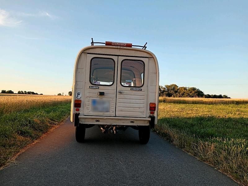 Second-hand Citroën Acadiane 31 CP (22 kW) 1987 Pickup