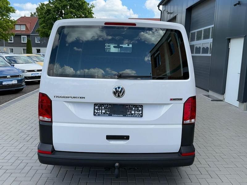 Usata VW Transporter 150 CV (110 kW) 2021 Bianco Furgone