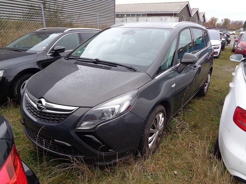 Gebraucht Opel Zafira Tourer Edition 136 PS (100 kW) 2014 Grau Van / Kleinbus