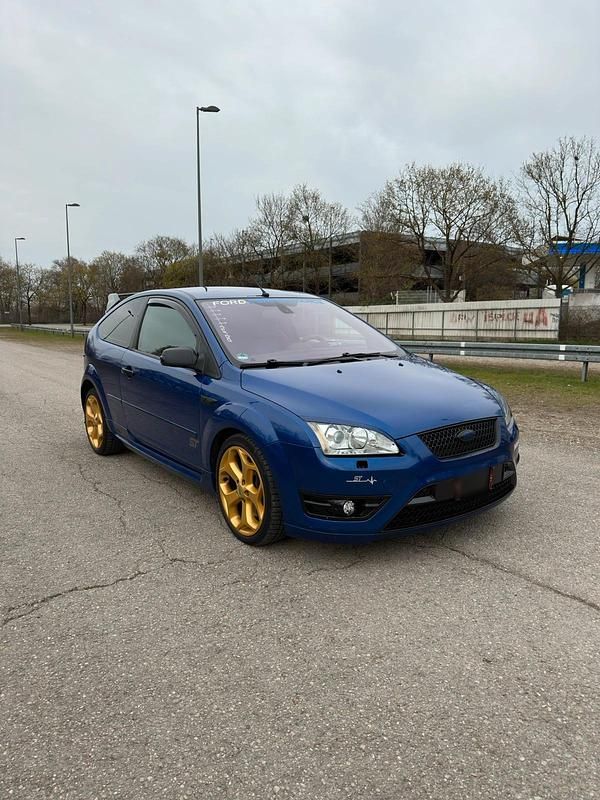 Gebraucht Ford Focus ST 225 PS (165 kW) 2006 Blau Kleinwagen