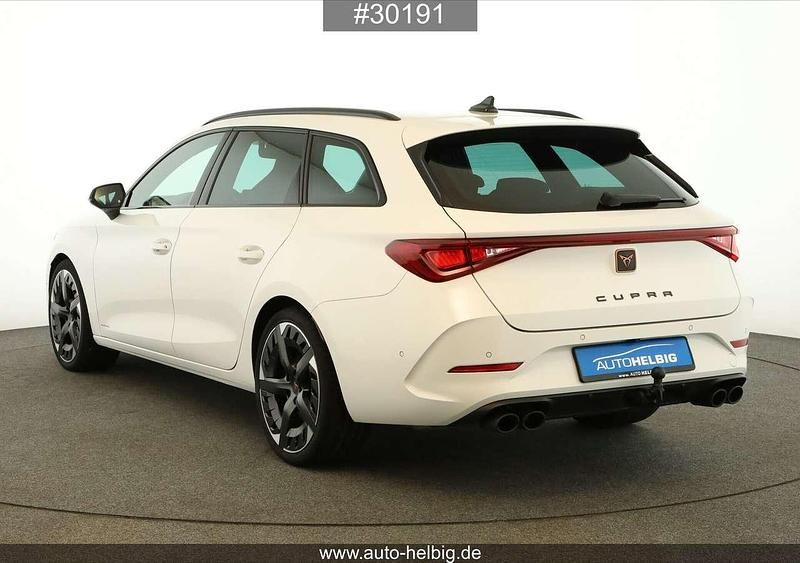 Gebraucht Cupra Leon VZ 310 PS (228 kW) 2023 White candy Kombi