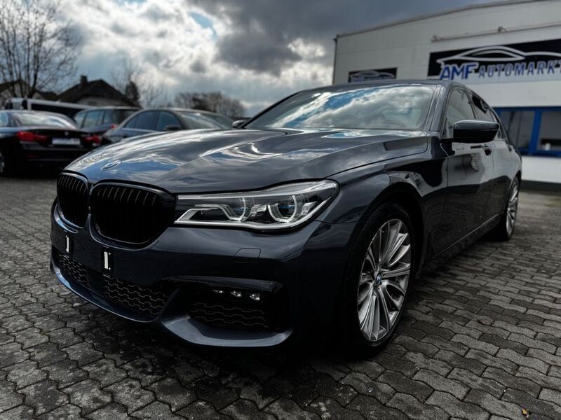 Gebraucht BMW 730 M Sport 265 PS (194 kW) 2017 Grau Limousine