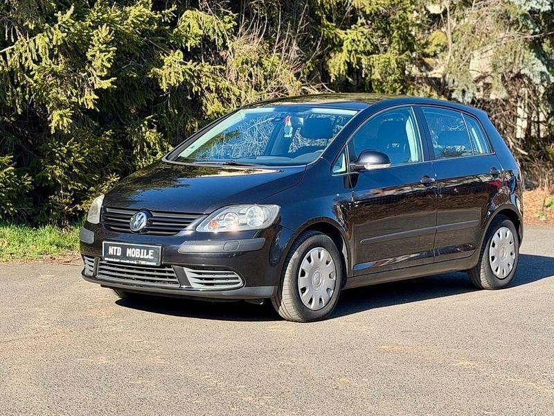 Gebraucht VW Golf Plus Cross Trendline 102 PS (75 kW) 2007 Schwarz Van / Kleinbus