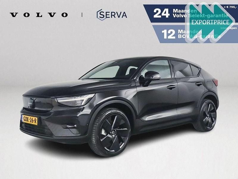 Schwarz Gebraucht 2025 Volvo EC40 Single Motor Extended Range SUV | 49.995 € (Teuer) - Bild 1/4