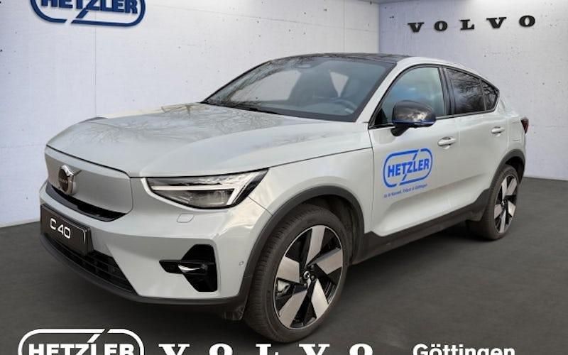 Gebraucht Volvo EC40 Plus 300 kW (408 PS) 2024 Grau SUV
