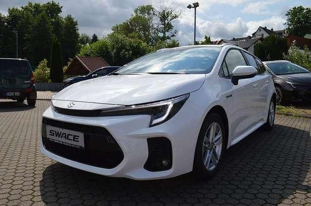 Super white Gebraucht 2025 Suzuki Swace Comfort+ Kombi | 29.990 € (Teuer) - Bild 1/4
