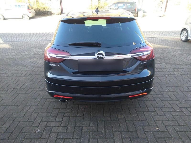 Gebraucht Opel Insignia OPC 170 PS (125 kW) 2016 Schwarz Kombi