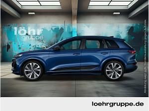 Gebraucht Audi SQ6 e-tron Ambiente 359 kW (489 PS) 2024 Grau (magnetgrau) SUV