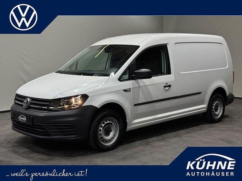 Weiß Gebraucht 2020 VW Caddy Maxi Van / Kleinbus | 15.880 € (Superpreis) - Bild 1/4
