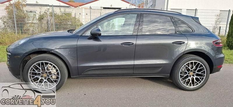 Gebraucht Porsche Macan S 340 PS (250 kW) 2017 Grau SUV