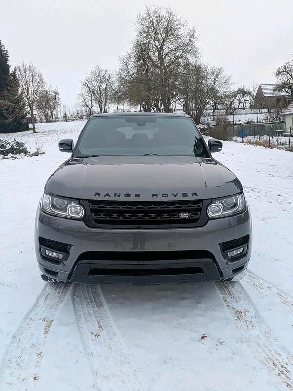 Gebraucht Land Rover Range Rover HSE 292 PS (214 kW) 2013 Grau SUV