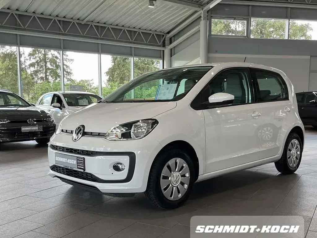 Gebraucht VW up! 65 PS (47 kW) 2022 Pure white (weiß) Kleinwagen