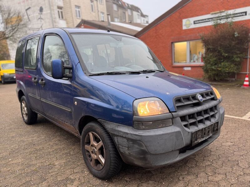 Blau Gebraucht 2005 Fiat Doblò Van / Kleinbus | 950 € (Fairer Preis) - Bild 1/4