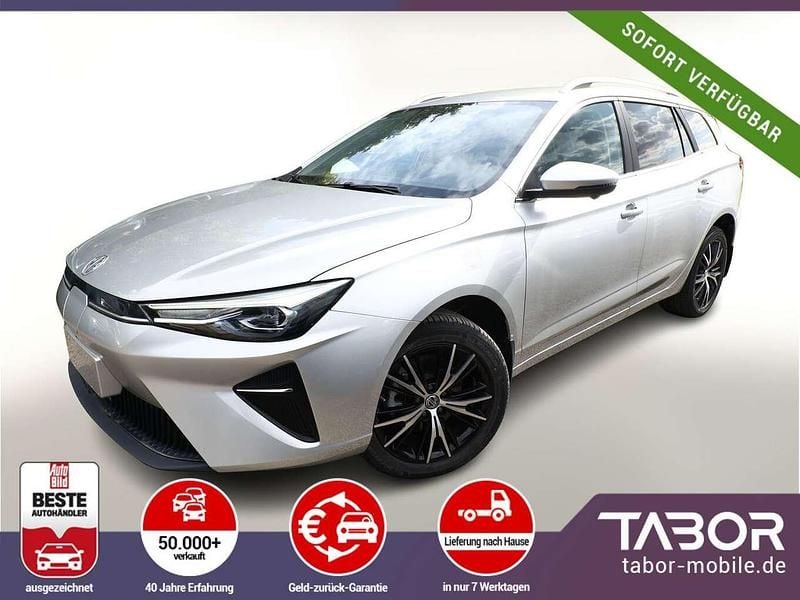 Medal silver Neu 2024 MG MG5 EV Luxury Kombi | 21.469 € (Guter Preis) - Bild 1/4