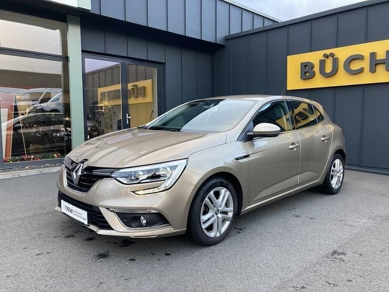 Beige Gebraucht 2016 Renault Mégane IV Experience Limousine | 11.490 € (Fairer Preis) - Bild 1/4