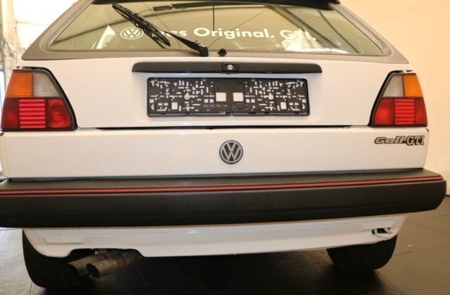 Gebraucht VW Golf II GTI 111 PS (81 kW) 1989 Weiß Kleinwagen