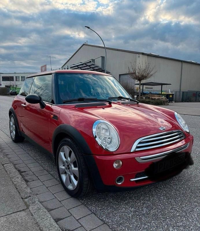 Second-hand Mini Cooper 90 CP (66 kW) 2005 Roșu Hatchback