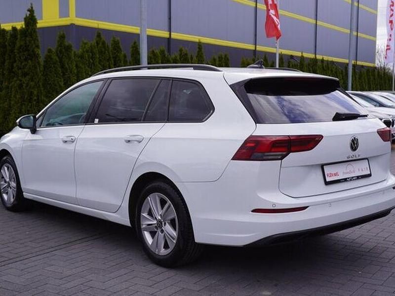 Gebraucht VW Golf VII 2021 Weiss Kleinwagen