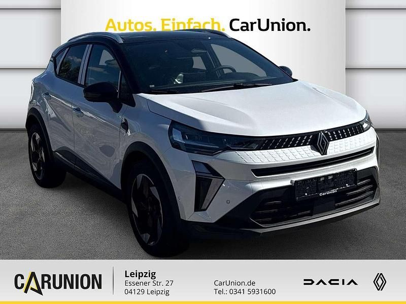 Neu Renault Captur Techno 140 PS (102 kW) 2025 Weiss qnc+schwarz gne SUV