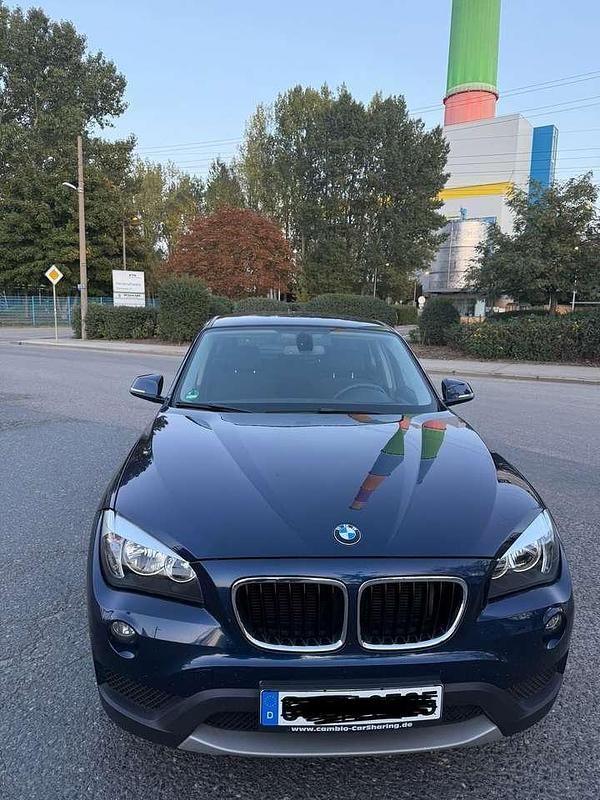 Gebraucht BMW X1 150 PS (110 kW) 2014 Blau SUV
