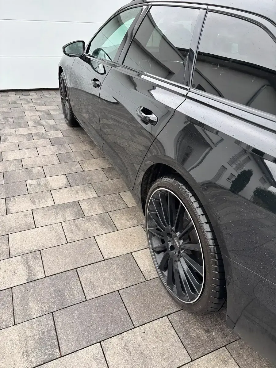 Second-hand Audi A6 262 CP (192 kW) 2021 Negru Break
