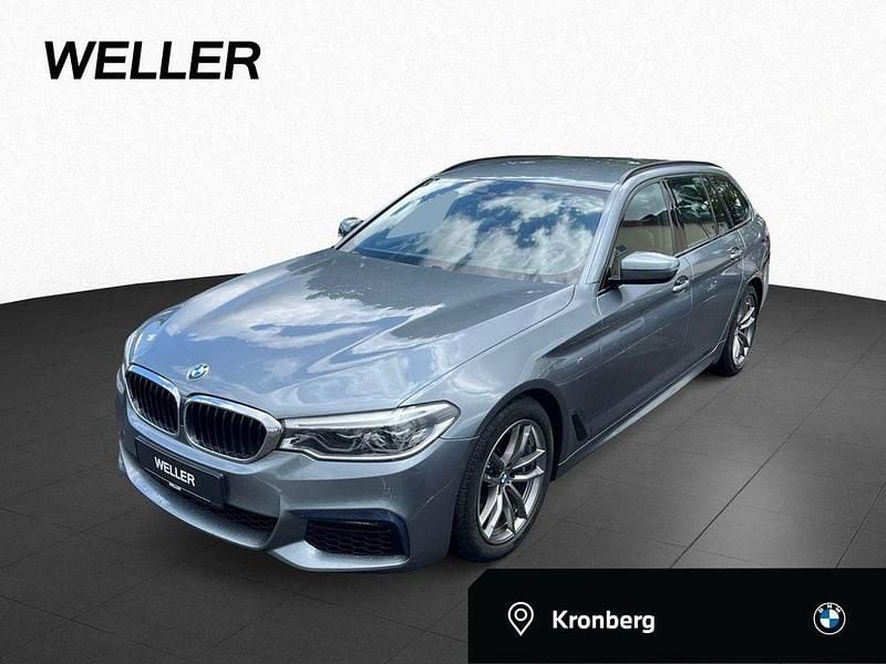 Grau Gebraucht 2020 BMW 540 M Sport Kombi | 32.450 € (Guter Preis) - Bild 1/4