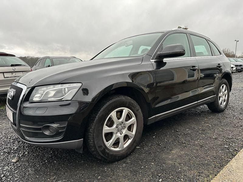 Brillantschwarz Gebraucht 2009 Audi Q5 Design SUV | 8.850 € (Guter Preis) - Bild 1/4