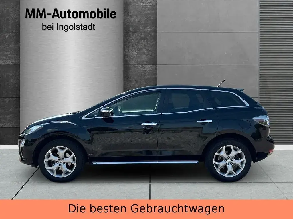Gebraucht Mazda CX-7 Exclusive-Line 173 PS (127 kW) 2013 Schwarz SUV