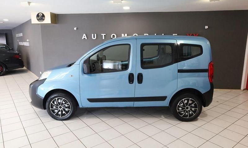Gebraucht Citroën Nemo 73 PS (53 kW) 2009 Blau Van / Kleinbus