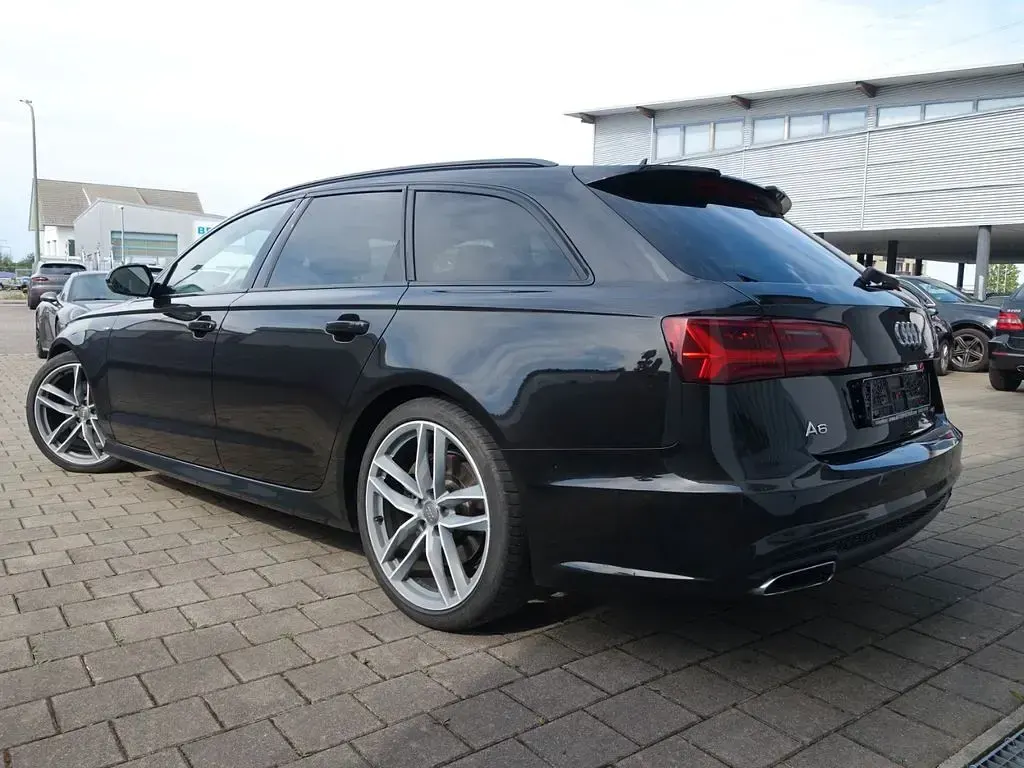 Gebraucht Audi A6 S-Line 272 PS (200 kW) 2017 Schwarz Kombi