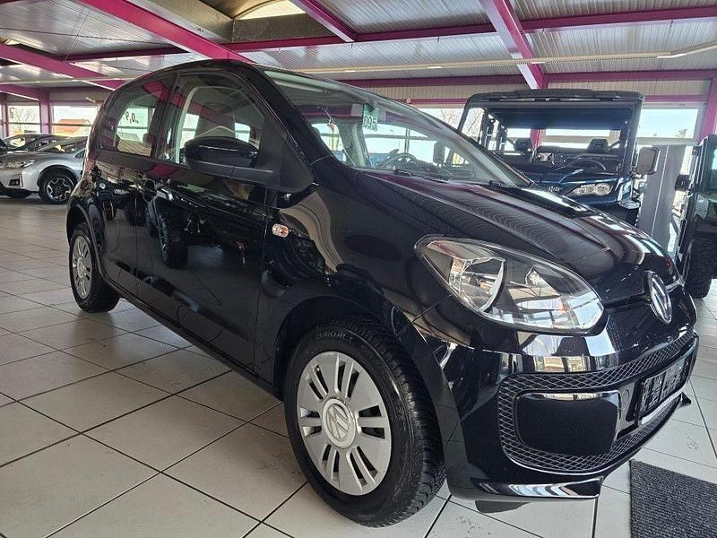 Gebraucht VW up! Sound 75 PS (55 kW) 2015 Schwarz Kleinwagen