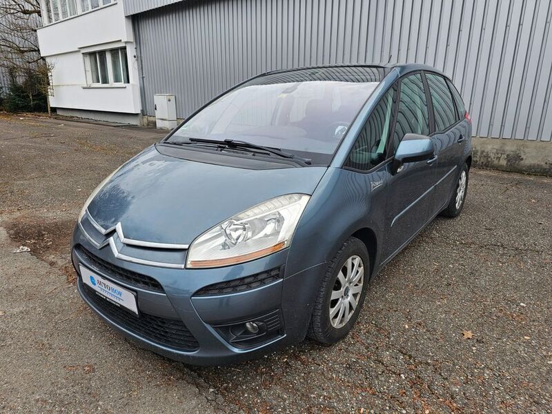 Grau Gebraucht 2009 Citroën C4 Picasso Tendance Van / Kleinbus | 2.500 € (Fairer Preis) - Bild 1/4
