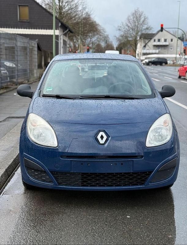 Gebraucht Renault Twingo 77 PS (56 kW) 2008 Blau Kleinwagen