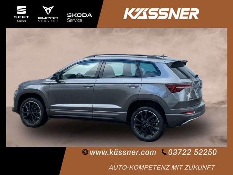 Gebraucht Skoda Karoq SportLine 150 PS (110 kW) 2025 Grau SUV