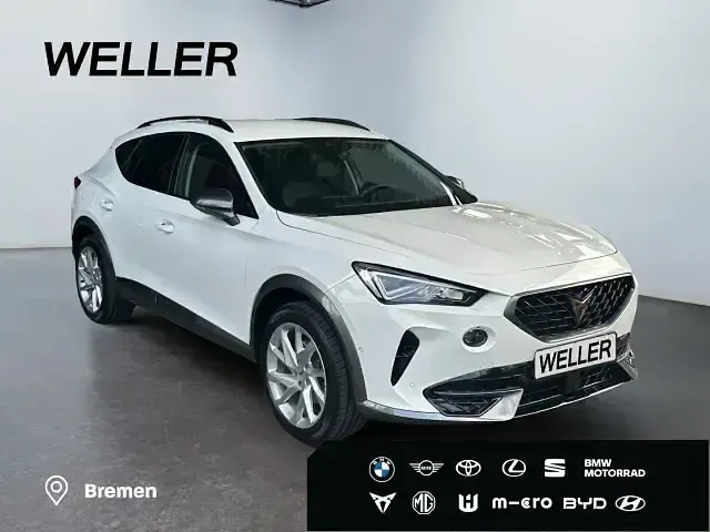 Gebraucht Cupra Formentor 204 PS (150 kW) 2023 Weiss SUV