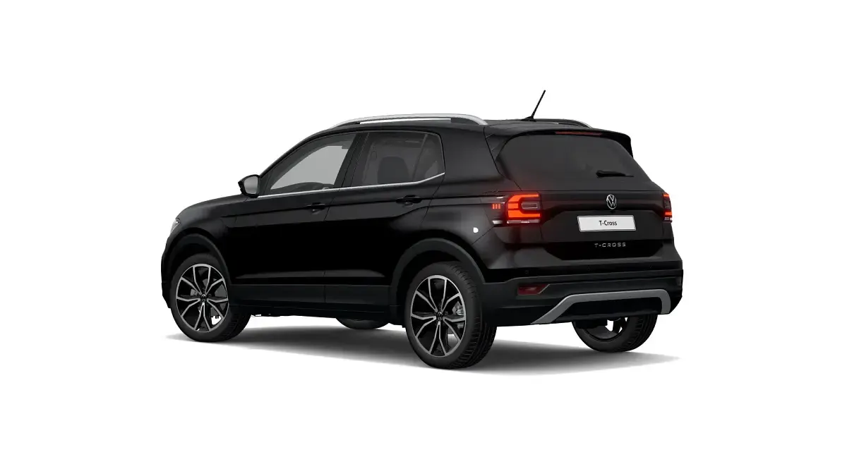 Gebraucht VW T-Cross Style 110 PS (80 kW) 2022 Schwarz SUV