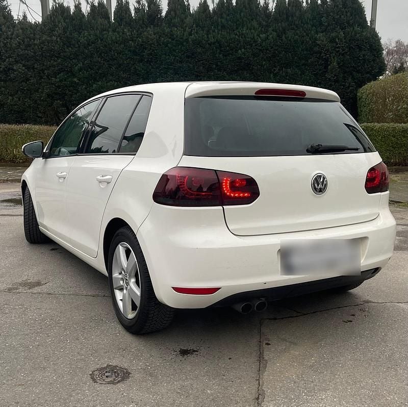 Gebraucht VW Golf VI Sport 160 PS (117 kW) 2010 Weiß Kleinwagen