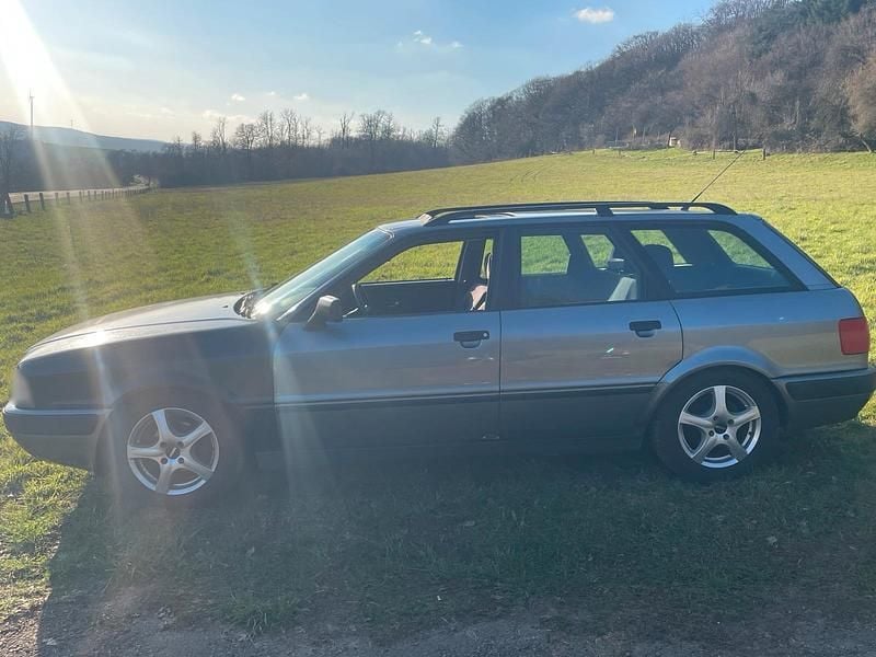 Gebraucht Audi 80 115 PS (84 kW) 1993 Grau Kombi