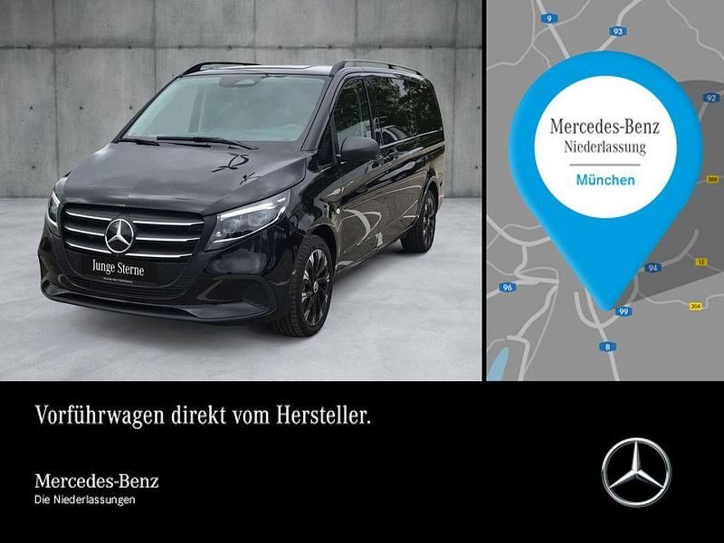Schwarz Gebraucht 2024 Mercedes Vito Van / Kleinbus | 61.989 € - Bild 1/4