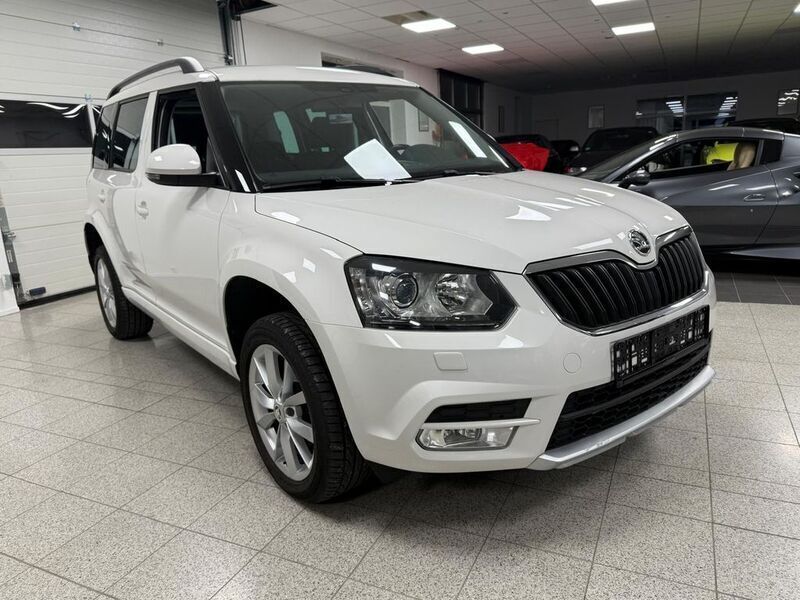 Gebraucht Skoda Yeti Ambition 140 PS (102 kW) 2014 Weiß SUV