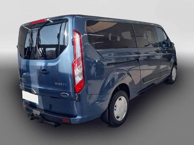 Gebraucht Ford Transit Custom Trend 170 PS (125 kW) 2021 Blau Kombi