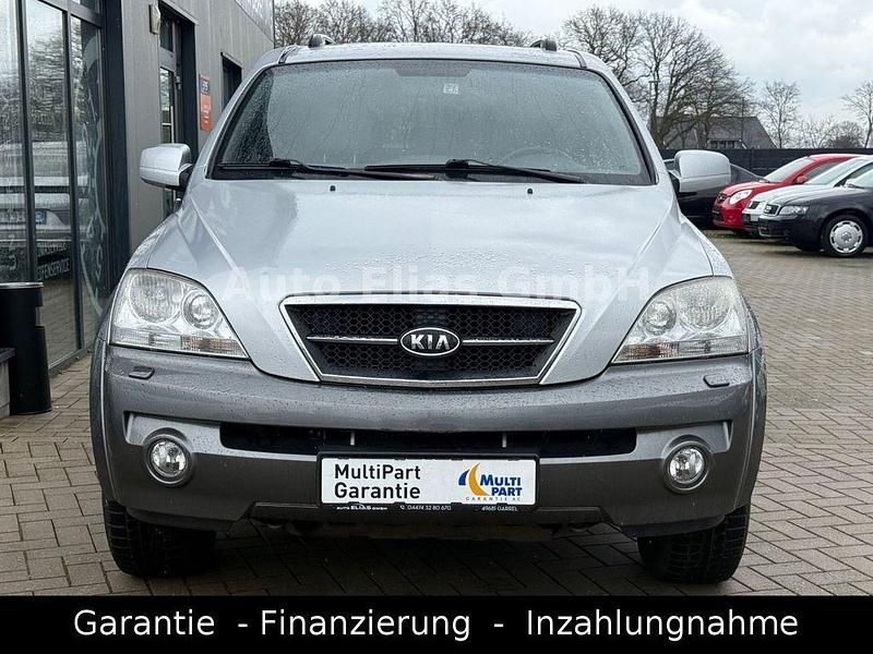 Gebraucht Kia Sorento 140 PS (102 kW) 2006 Silber SUV