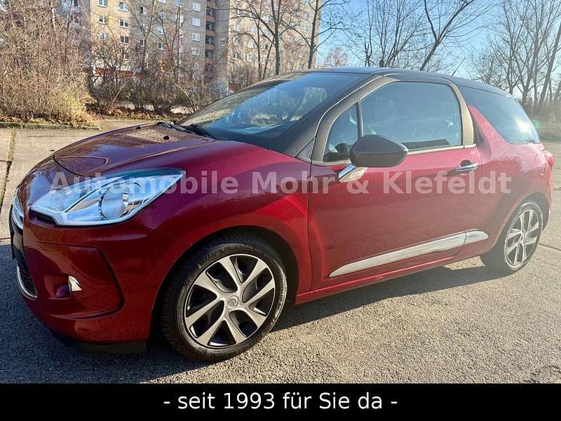 Gebraucht Citroën DS3 So Chic 92 PS (67 kW) 2012 Rot Kleinwagen