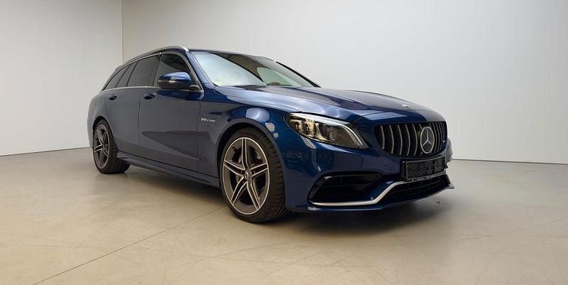 Gebraucht Mercedes C63 AMG AMG 476 PS (350 kW) 2019 Blau Limousine