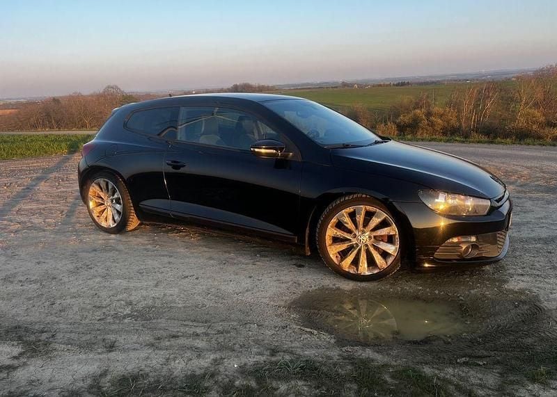Gebraucht VW Scirocco 200 PS (147 kW) 2009 Schwarz