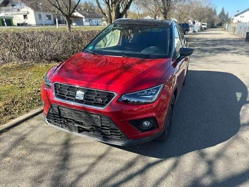 Gebraucht Seat Arona FR 116 PS (85 kW) 2018 "desire" rot SUV