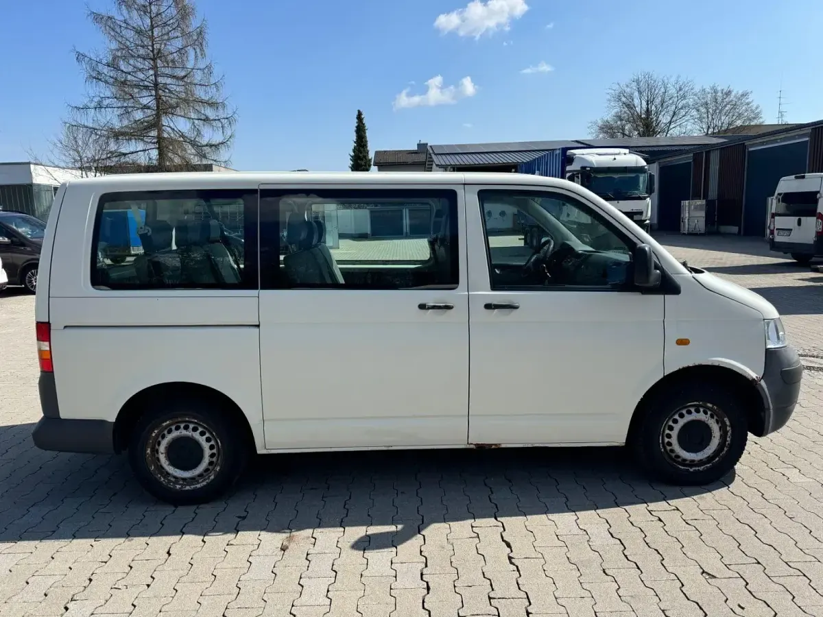 Brugt VW Transporter 102 HK (75 kW) 2006 Hvid Van