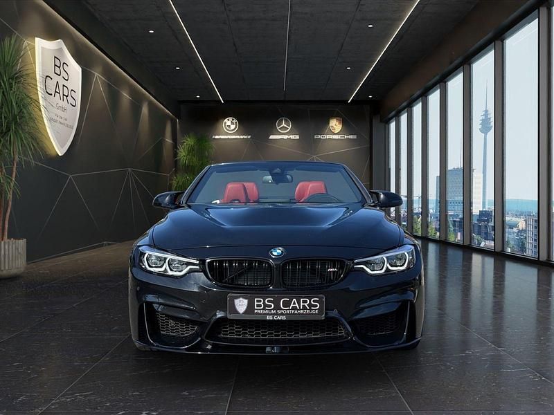 Schwarz Gebraucht 2019 BMW M4 Cabriolet Competition Edition Cabrio | 36.900 € - Bild 1/4