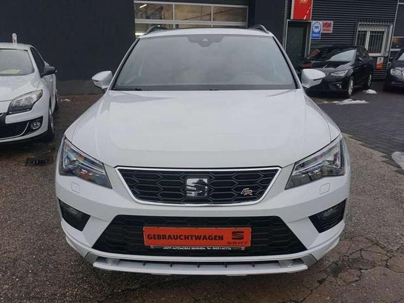 Gebraucht Seat Ateca 4Drive 190 PS (139 kW) 2019 "nevada" weiss SUV