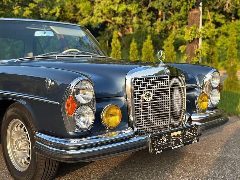 Gebraucht Mercedes 300 200 PS (147 kW) 1971 Blau Limousine